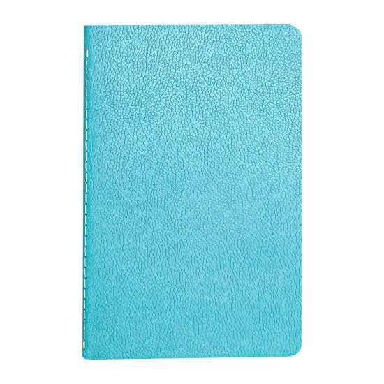 SIHHİYE TURKUAZ TERZİ DİKİŞLİ DEFTER (13X21 CM) Promosyon TARİHSİZ DEFTERLER