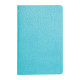 SIHHİYE TURKUAZ TERZİ DİKİŞLİ DEFTER (13X21 CM) Promosyon TARİHSİZ DEFTERLER