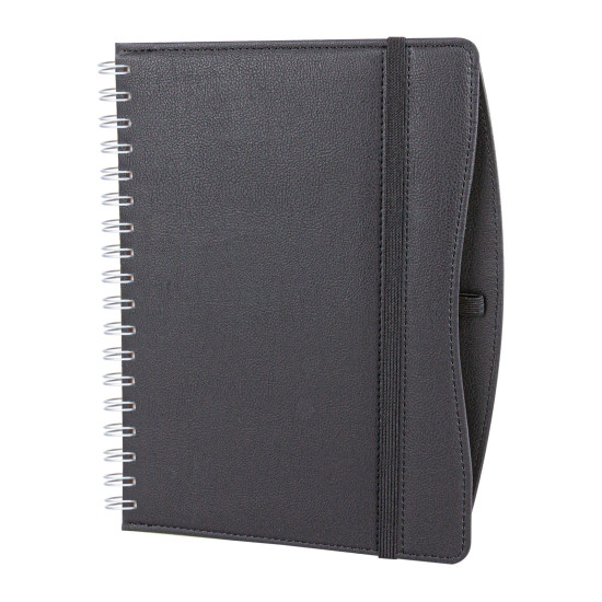 İVEDİK SİYAH TARİHLİ AJANDA (17X24 CM) Promosyon TARİHLİ AJANDALAR