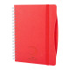 İVEDİK KIRMIZI TARİHLİ AJANDA (17X24 CM) Promosyon TARİHLİ AJANDALAR