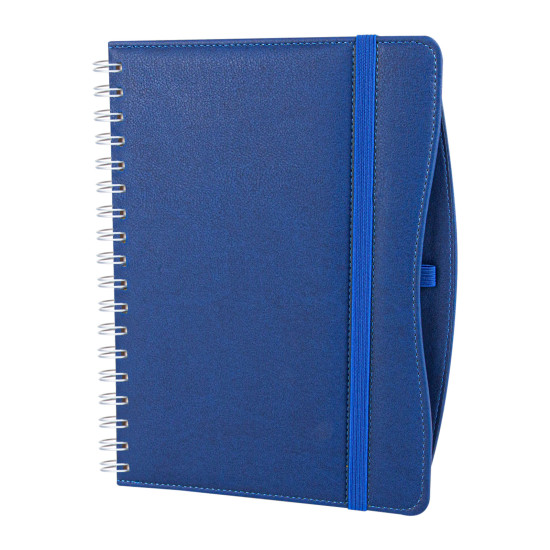 İVEDİK LACİVERT TARİHLİ AJANDA (17X24 CM) Promosyon TARİHLİ AJANDALAR