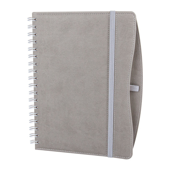 İVEDİK GRİ TARİHLİ AJANDA (17X24 CM) Promosyon TARİHLİ AJANDALAR