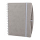 İVEDİK GRİ TARİHLİ AJANDA (17X24 CM) Promosyon TARİHLİ AJANDALAR