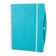 İVEDİK TURKUAZ TARİHLİ AJANDA (17X24 CM) Promosyon TARİHLİ AJANDALAR