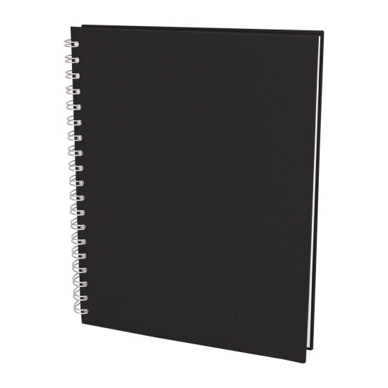 SEĞMENLER SİYAH KARELİ TARİHSİZ DEFTER (19X25 CM) Promosyon TARİHSİZ DEFTERLER