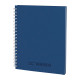 SEĞMENLER LACİVERT KARELİ TARİHSİZ DEFTER (19X25 CM) Promosyon TARİHSİZ DEFTERLER