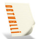 SEĞMENLER LACİVERT KARELİ TARİHSİZ DEFTER (19X25 CM) Promosyon TARİHSİZ DEFTERLER