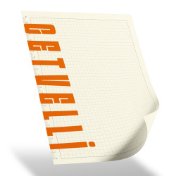 SEĞMENLER TABA KARELİ SPİRALLİ TARİHSİZ DEFTER (19X25 CM)