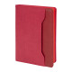 KORU KIRMIZI TARİHSİZ DEFTER (15X21 CM)