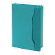 KORU TURKUAZ TARİHSİZ DEFTER (15X21 CM)