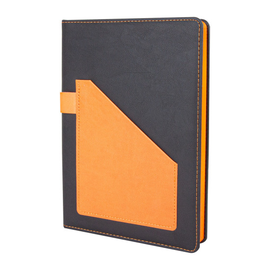YAŞAMKENT TURUNCU TARİHLİ AJANDA (17X24 CM) Promosyon TARİHLİ AJANDALAR