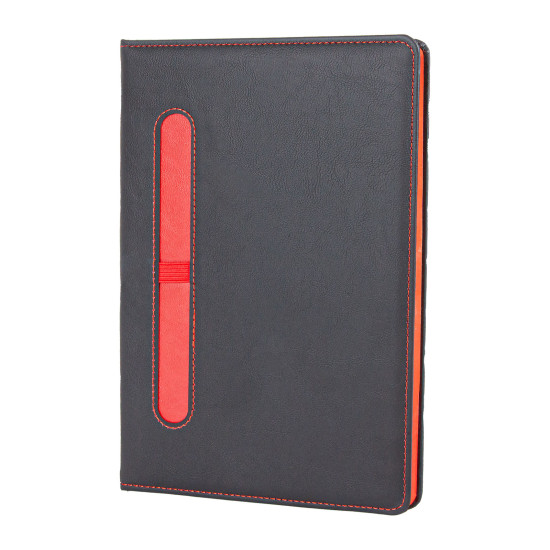 ERGAZİ KIRMIZI TARİHLİ AJANDA (17X24 CM) Promosyon TARİHLİ AJANDALAR