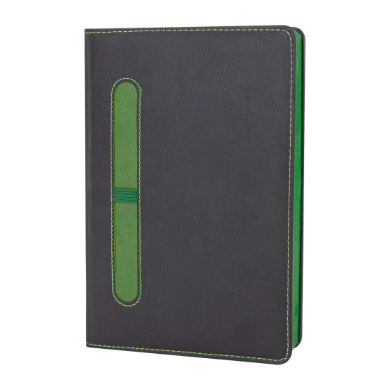 ERGAZİ YEŞİL TARİHLİ AJANDA (17X24 CM) Promosyon TARİHLİ AJANDALAR