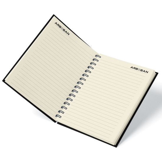 TANDOĞAN KUŞE MUKAVVA SIVAMA SPİRALLİ DEFTER 15X21 CM Promosyon TARİHSİZ DEFTERLER