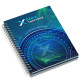 TANDOĞAN KUŞE MUKAVVA SIVAMA SPİRALLİ DEFTER 17X24 CM Promosyon TARİHSİZ DEFTERLER