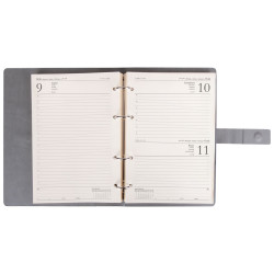 BİRLİK KAHVERENGİ ORGANİZER AJANDA (17,5x22,5CM)
