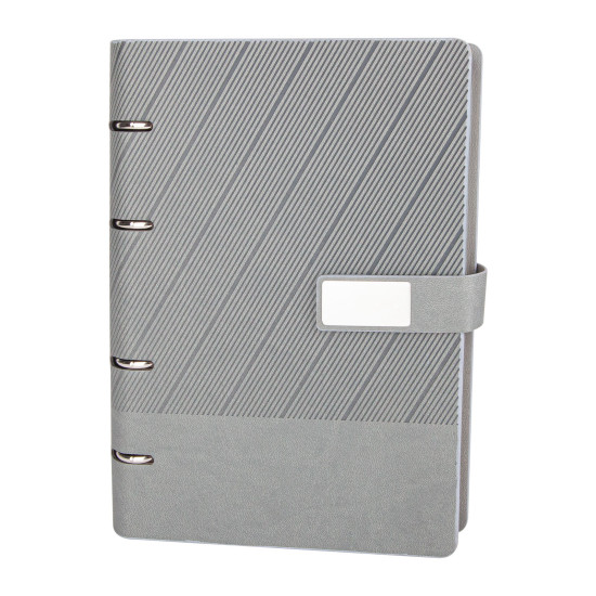 BİRLİK GRİ ORGANİZER AJANDA (17,5x22,5CM)