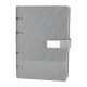 BİRLİK GRİ ORGANİZER AJANDA (17,5x22,5CM)