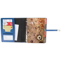 AYDINLIKEVLER SİYAH ORGANİZER DEFTER (18x21,5 CM)
