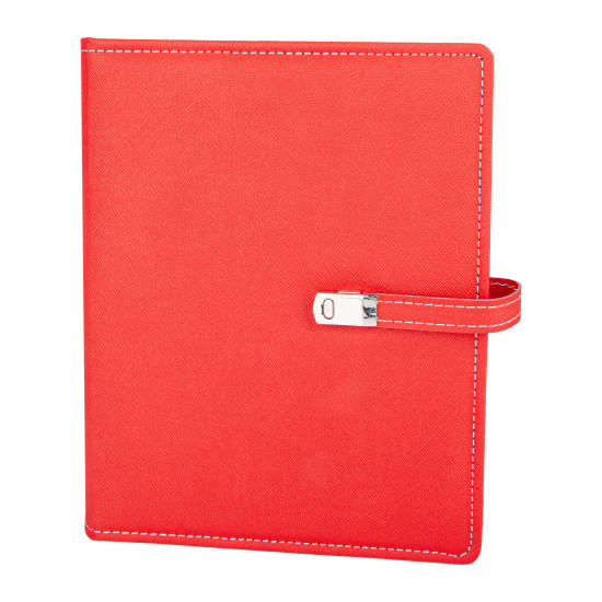 AYDINLIKEVLER KIRMIZI ORGANİZER DEFTER (18x21,5 CM)