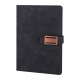 AKINCI SİYAH TARİHSİZ DEFTER (15X21 CM)