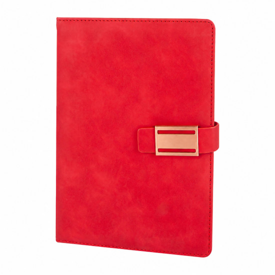 AKINCI KIRMIZI TARİHSİZ DEFTER (15X21 CM)