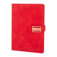 AKINCI KIRMIZI TARİHSİZ DEFTER (15X21 CM)