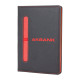 EYMİR KIRMIZI TARİHSİZ DEFTER (15x21 CM)