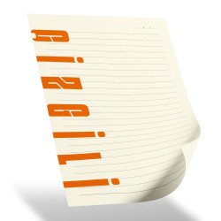 EYMİR KIRMIZI TARİHSİZ DEFTER (15x21 CM)