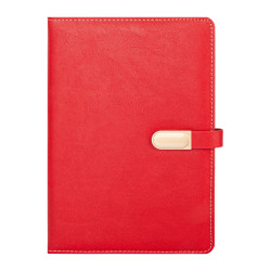 BEYTEPE KIRMIZI TARİHSİZ DEFTER (15X21CM)