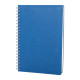 SUBAYEVLERİ LACİVERT SPİRALLİ TARİHLİ HAFTALIK AJANDA (20x28 CM)