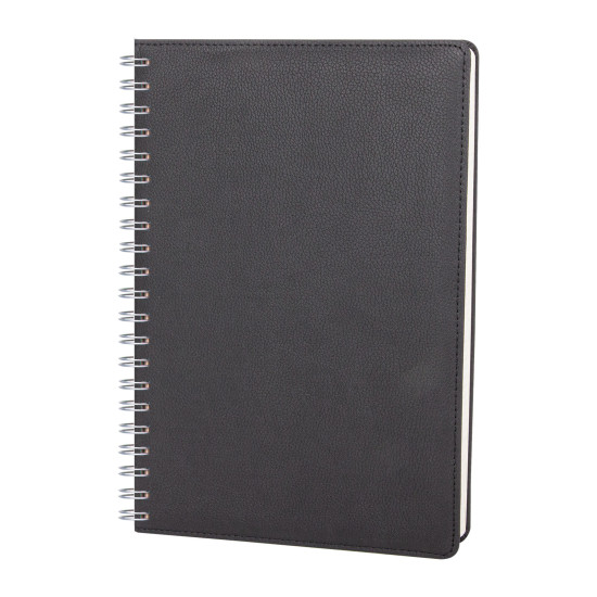 KOLEJ SİYAH SPİRALLİ HAFTALIK PLANLAYICI (20x28 CM)