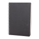 KOLEJ SİYAH SPİRALLİ HAFTALIK PLANLAYICI (20x28 CM)