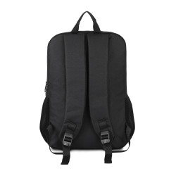KUTUP SİYAH LAPTOP BÖLMELİ SIRT ÇANTASI