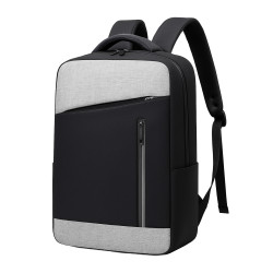 DAĞARCIK SİYAH LAPTOP BÖLMELİ SIRT ÇANTASI