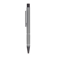 YENİŞEHİR GRİ JELL REFILL METAL KALEM 