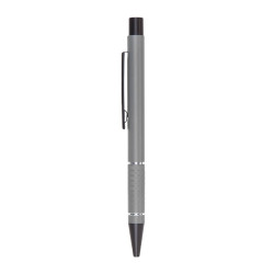 YENİŞEHİR GRİ JELL REFILL METAL KALEM 