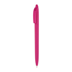 REYHANLI PEMBE PLASTİK TÜKENMEZ KALEM 