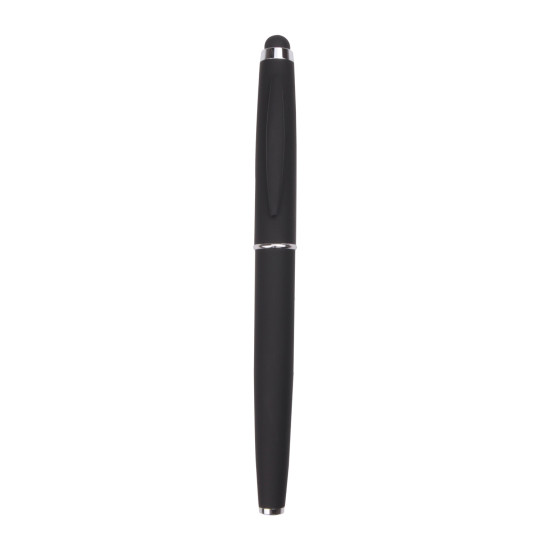 KULA SİYAH METAL ROLLER KALEM Promosyon ROLLER KALEMLER