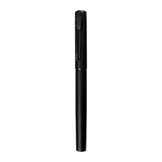 ERDEMLİ SİYAH METAL ROLLER KALEM Promosyon ROLLER KALEMLER