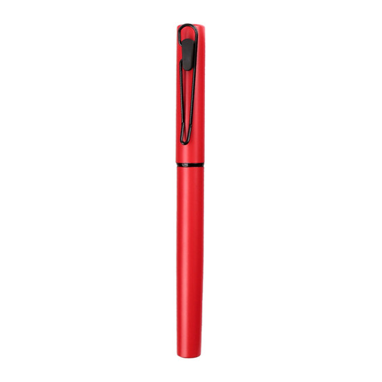 ERDEMLİ KIRMIZI METAL ROLLER KALEM Promosyon ROLLER KALEMLER