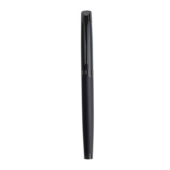 DÜZİÇİ SİYAH METAL ROLLER KALEM Promosyon ROLLER KALEMLER