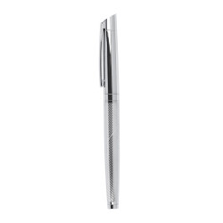 DÜZİÇİ GÜMÜŞ METAL ROLLER KALEM 