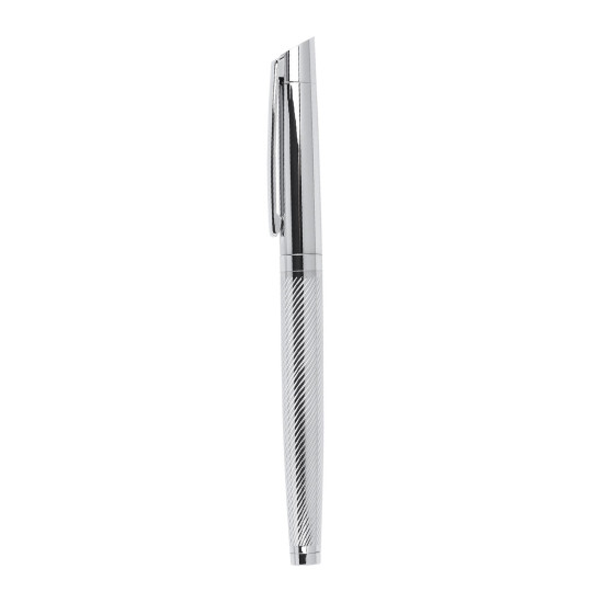 DÜZİÇİ GÜMÜŞ METAL ROLLER KALEM Promosyon ROLLER KALEMLER