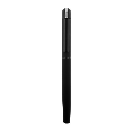 KURŞUNLU SİYAH METAL ROLLER KALEM Promosyon ROLLER KALEMLER