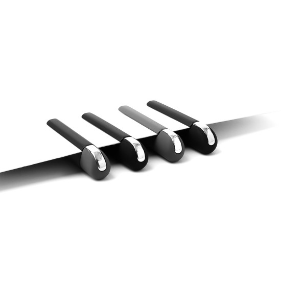 KURŞUNLU SİYAH METAL ROLLER KALEM Promosyon ROLLER KALEMLER