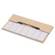 SAFRAN POST-İT NOTLUK (8X8X2,5 CM) Promosyon GERİ DÖNÜŞÜMLÜ ÜRÜNLER