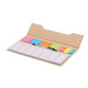 SAFRAN POST-İT NOTLUK (8X8X2,5 CM) Promosyon GERİ DÖNÜŞÜMLÜ ÜRÜNLER