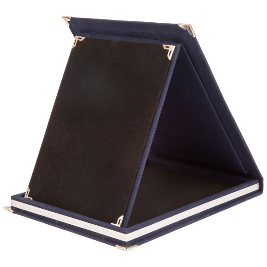 GÖKÇE LACİVERT ALBÜM PLAKET 15X21 CM Promosyon AHŞAP PLAKETLER