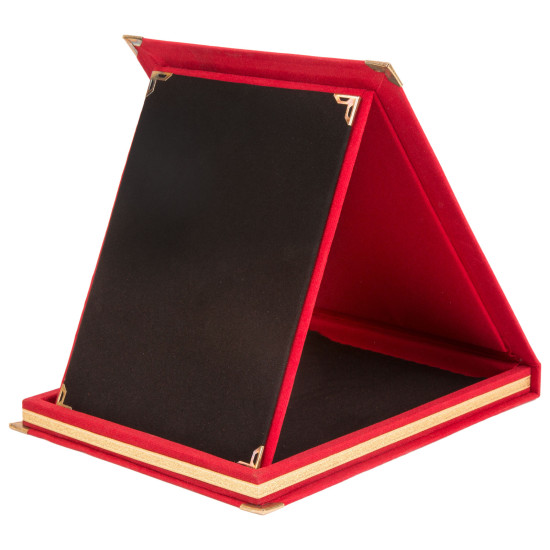 İNANÇ KIRMIZI ALBÜM PLAKET 15X21 CM Promosyon AHŞAP PLAKETLER